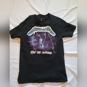 Metallica double-sided T-shirt.